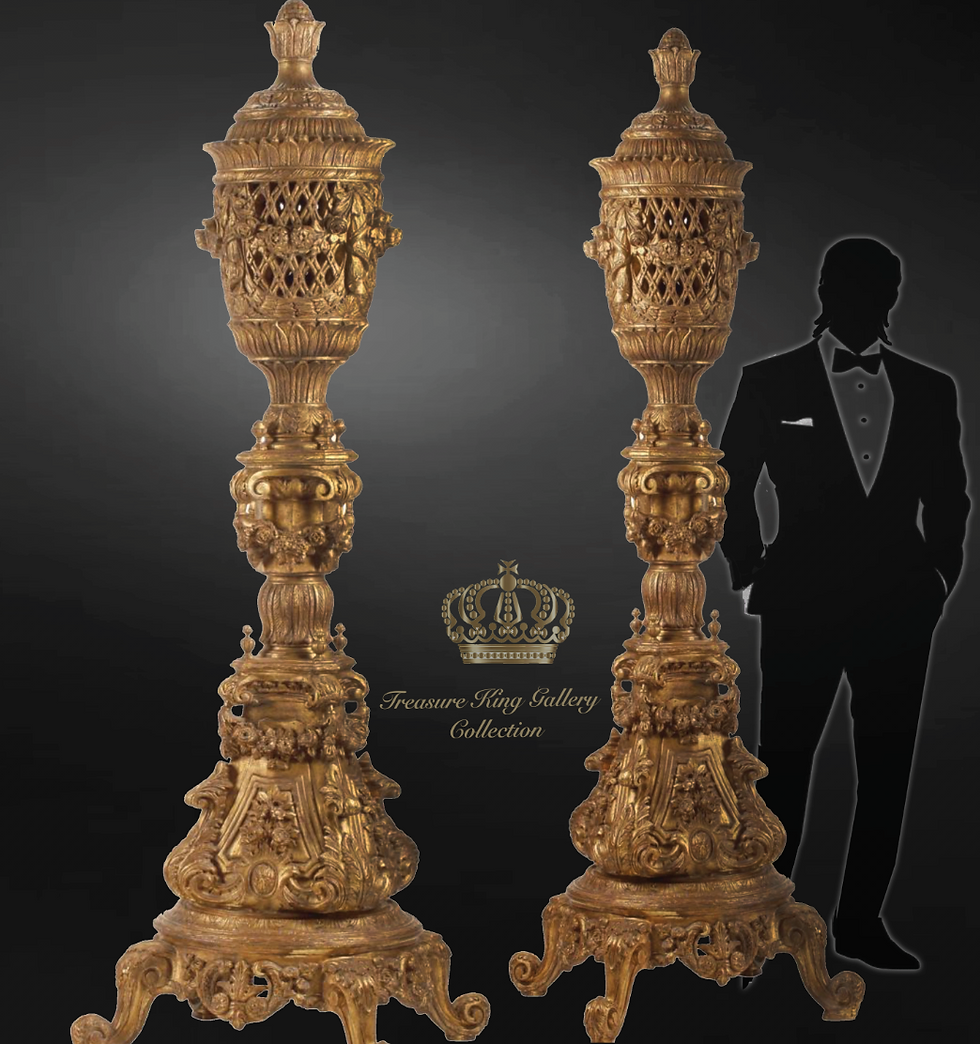 KING TREASURE  GALLERY  acquisition Info & Price Call or Text  +1 818-917-0355