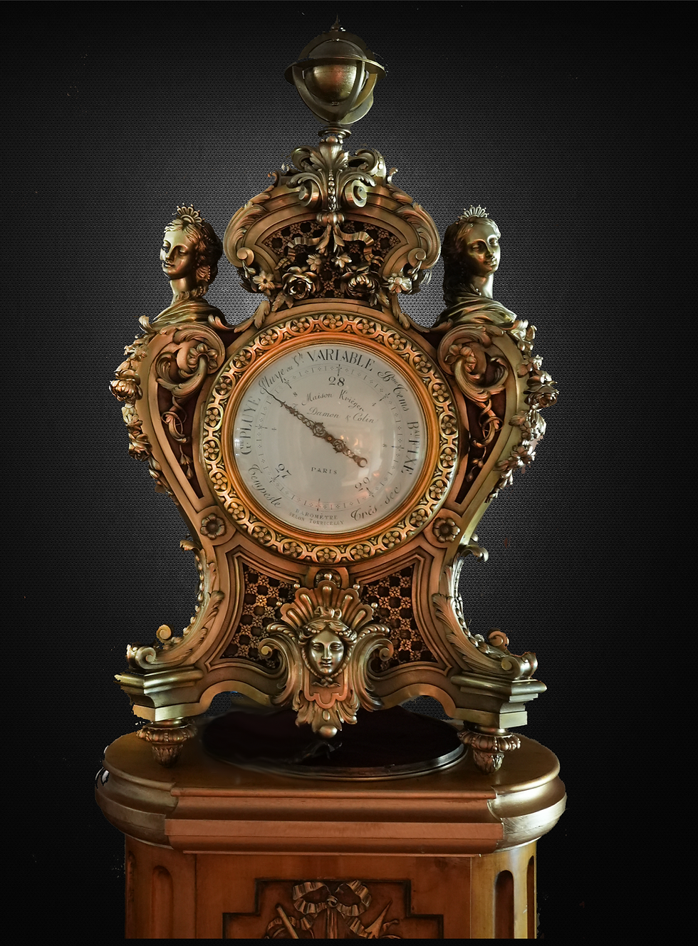Treasure King Musuem Clocks..acquisition text +1 818-917-0355