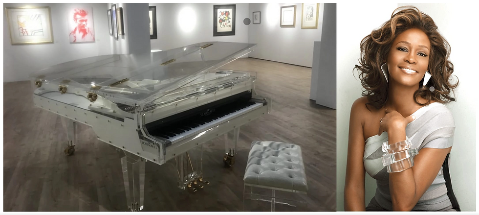 Treasure King Gallery Museum Acquisition Info text +1 818-917 0355