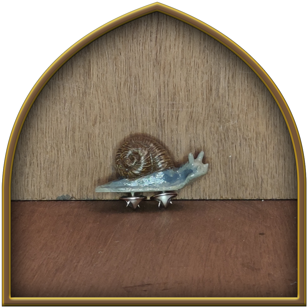 Snail Pin