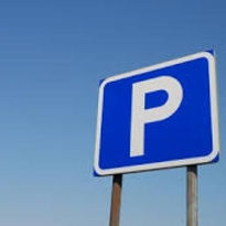 Parkeringen på träningen