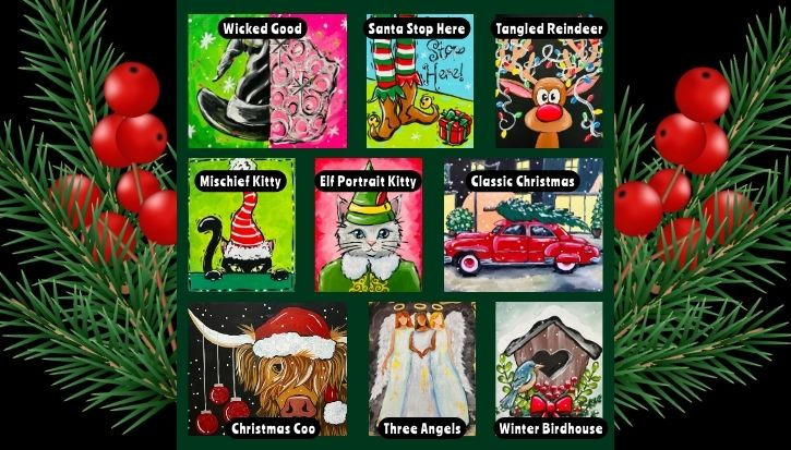 Holiday Paint Kits