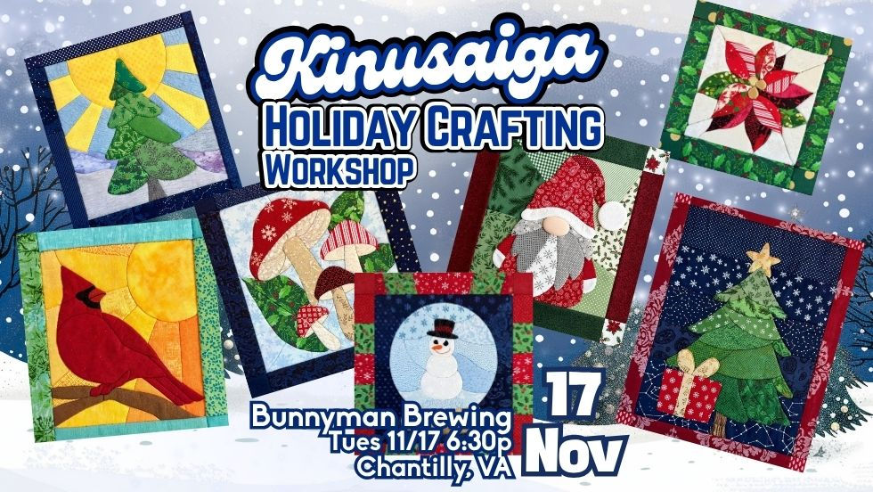 Bunnyman Chantilly - Holiday Kinusaiga Workshop