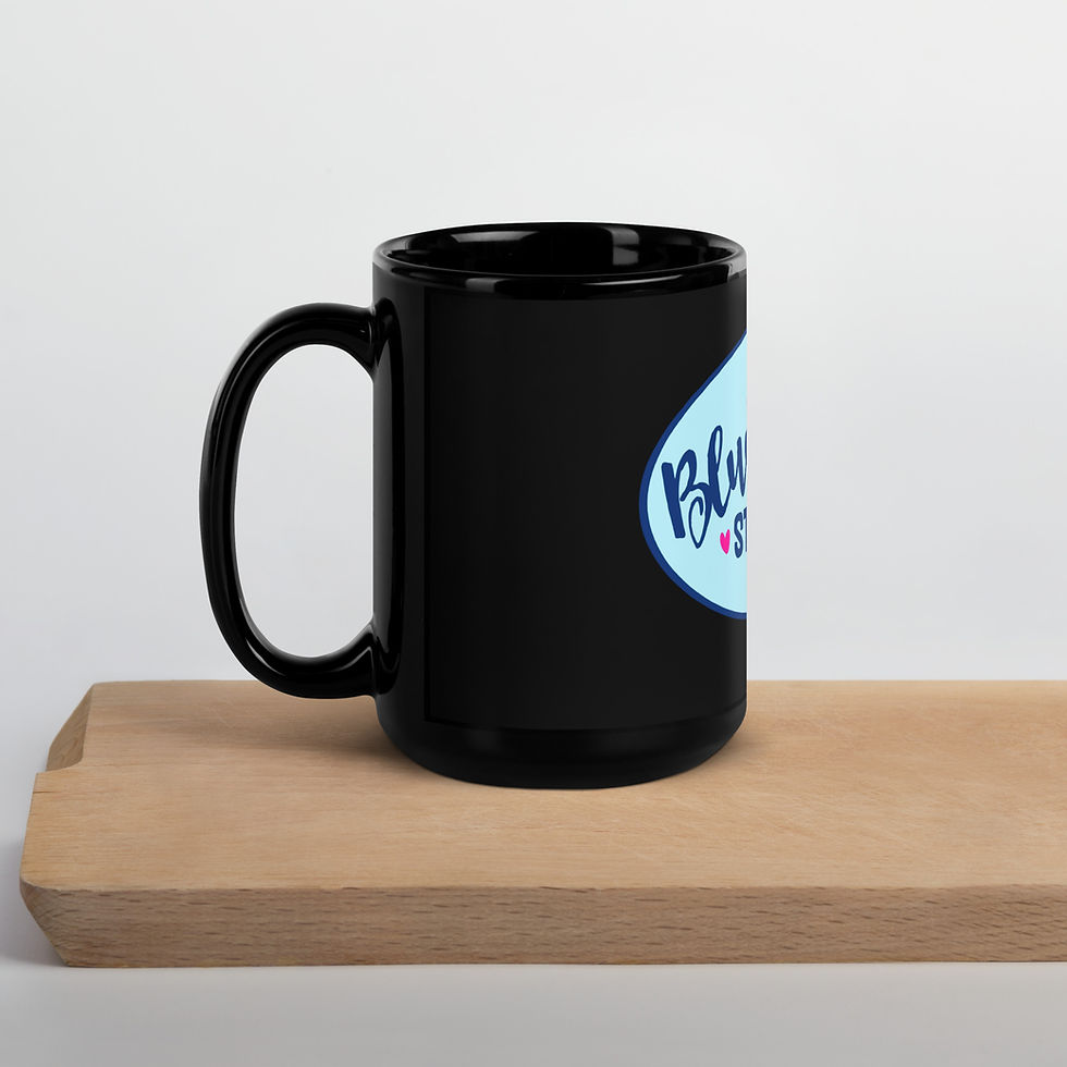 Thumbnail: Black Glossy Mug