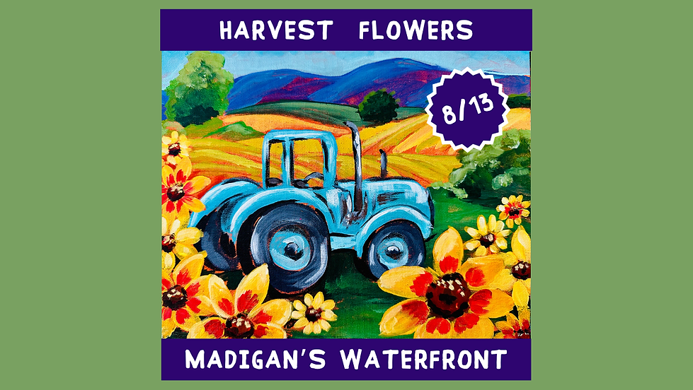 Madigan's 8/13 - Happy Hour Paint & Sip
