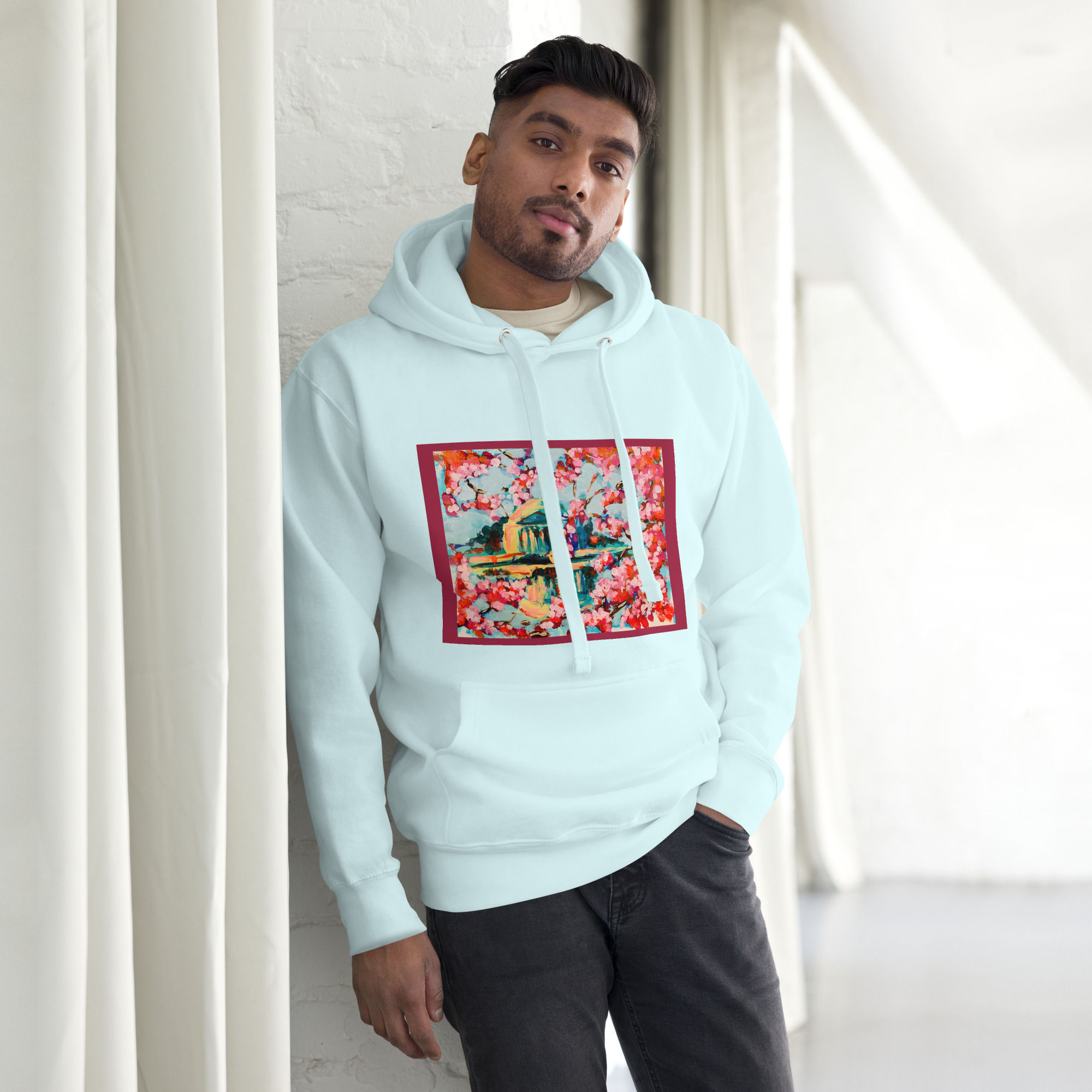 Cherry Blossom Unisex Hoodie