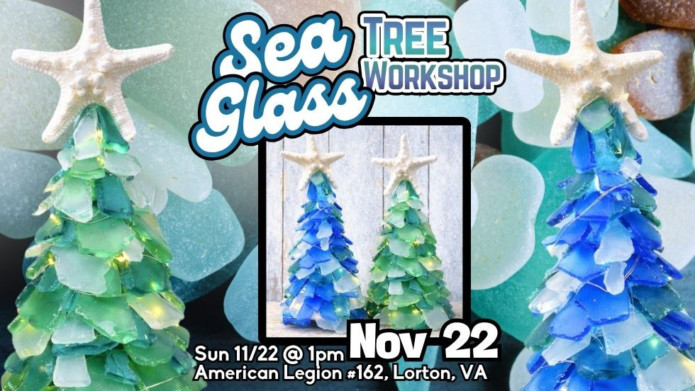 American Legion Sea Glass Trees
