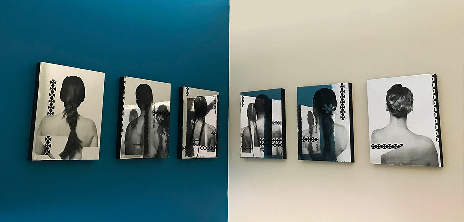 Silkcreen, 40x30, 6 Pieces, 2019