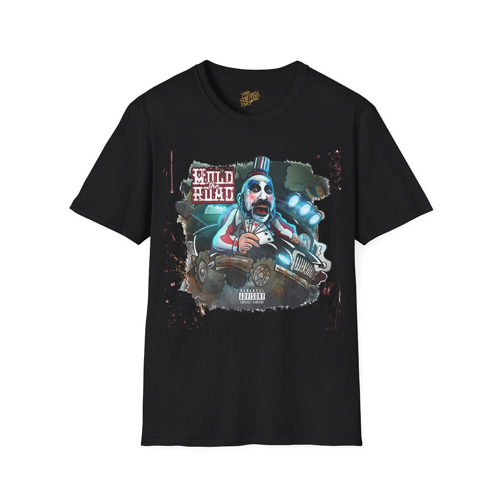 Thumbnail: Hold The Road Unisex Heavy Cotton Tee