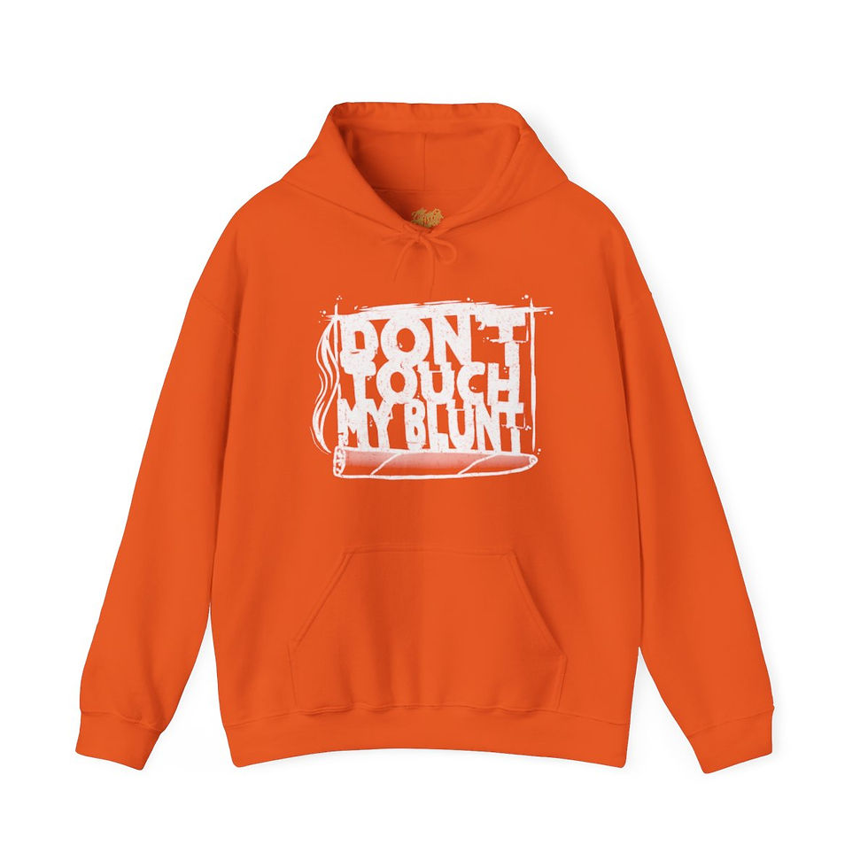 Thumbnail: Don’t touch my blunt Unisex Heavy Blend™ Hooded Sweatshirt