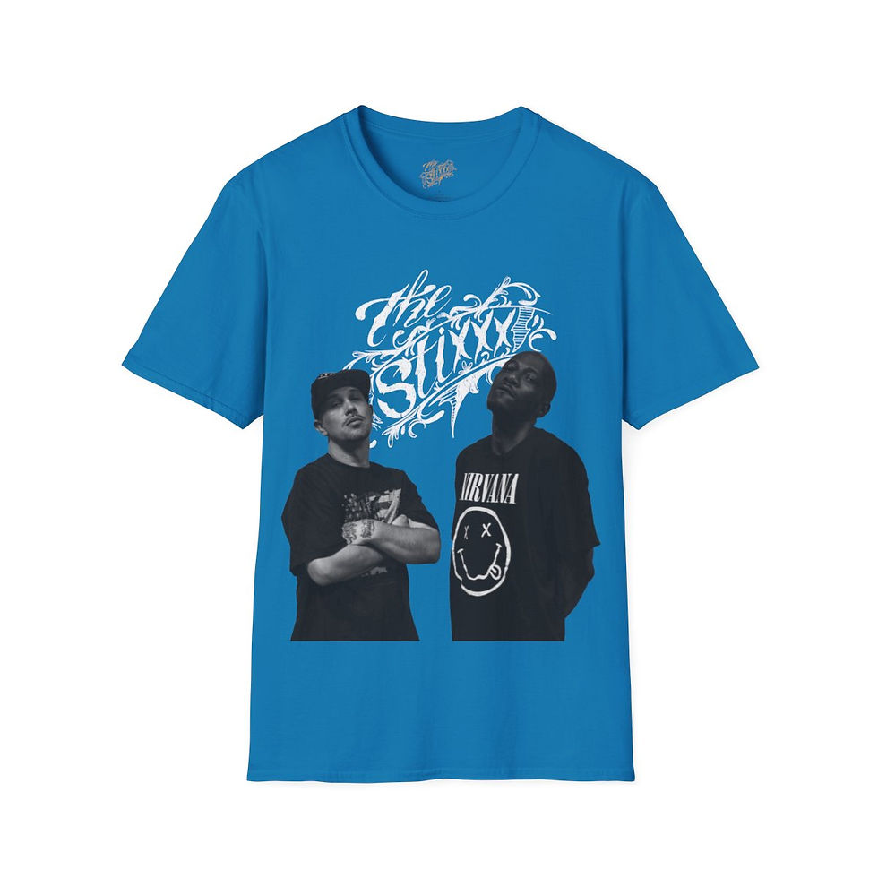 Thumbnail: The Stixxx Outlaw Nation Unisex Heavy Cotton Tee