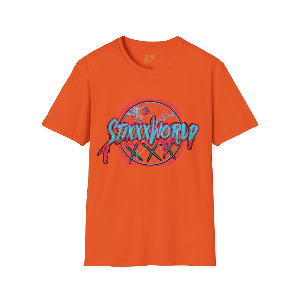 Thumbnail: Stixxx World Unisex Heavy Cotton Tee