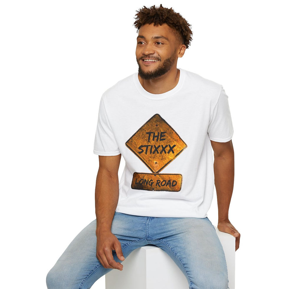 Thumbnail: Long Road Stixxx Unisex Heavy Cotton Tee