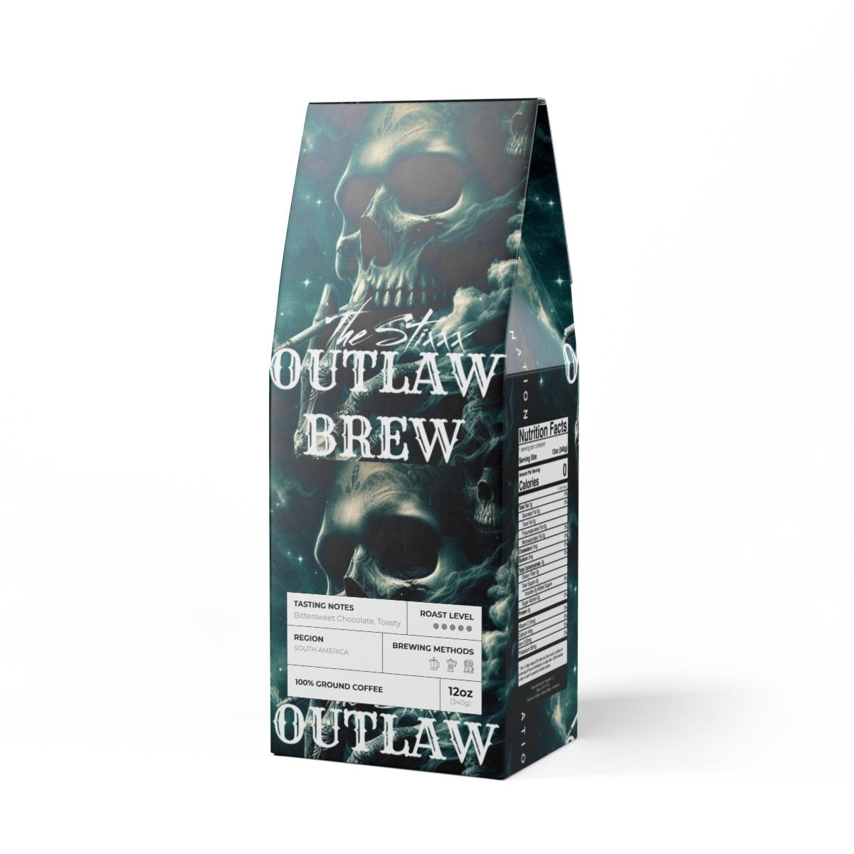 The Stixxx OutLaw Brew (Dark French Roast)