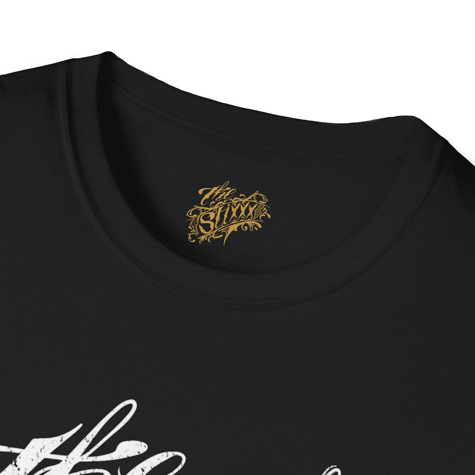 Thumbnail: The Stixxx logo Unisex Heavy Cotton Tee