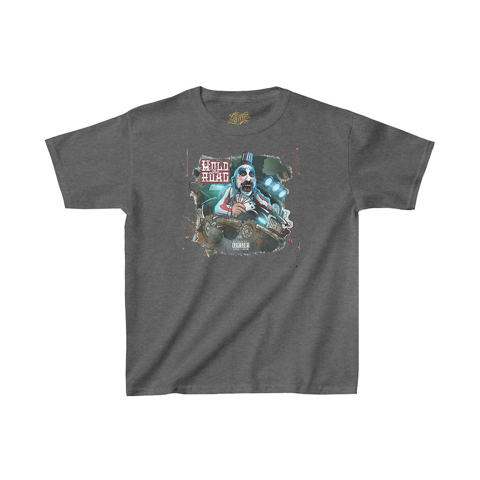 Thumbnail: Kids Hold The Road Tee