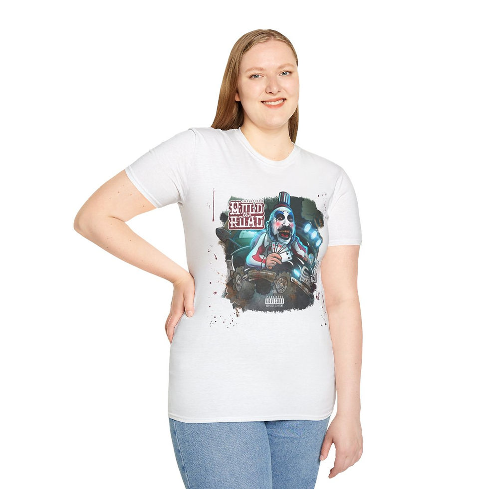 Thumbnail: Hold The Road Unisex Heavy Cotton Tee