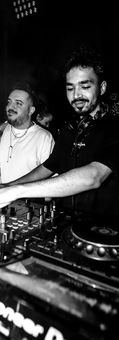 DJ KNK playing in last blast event