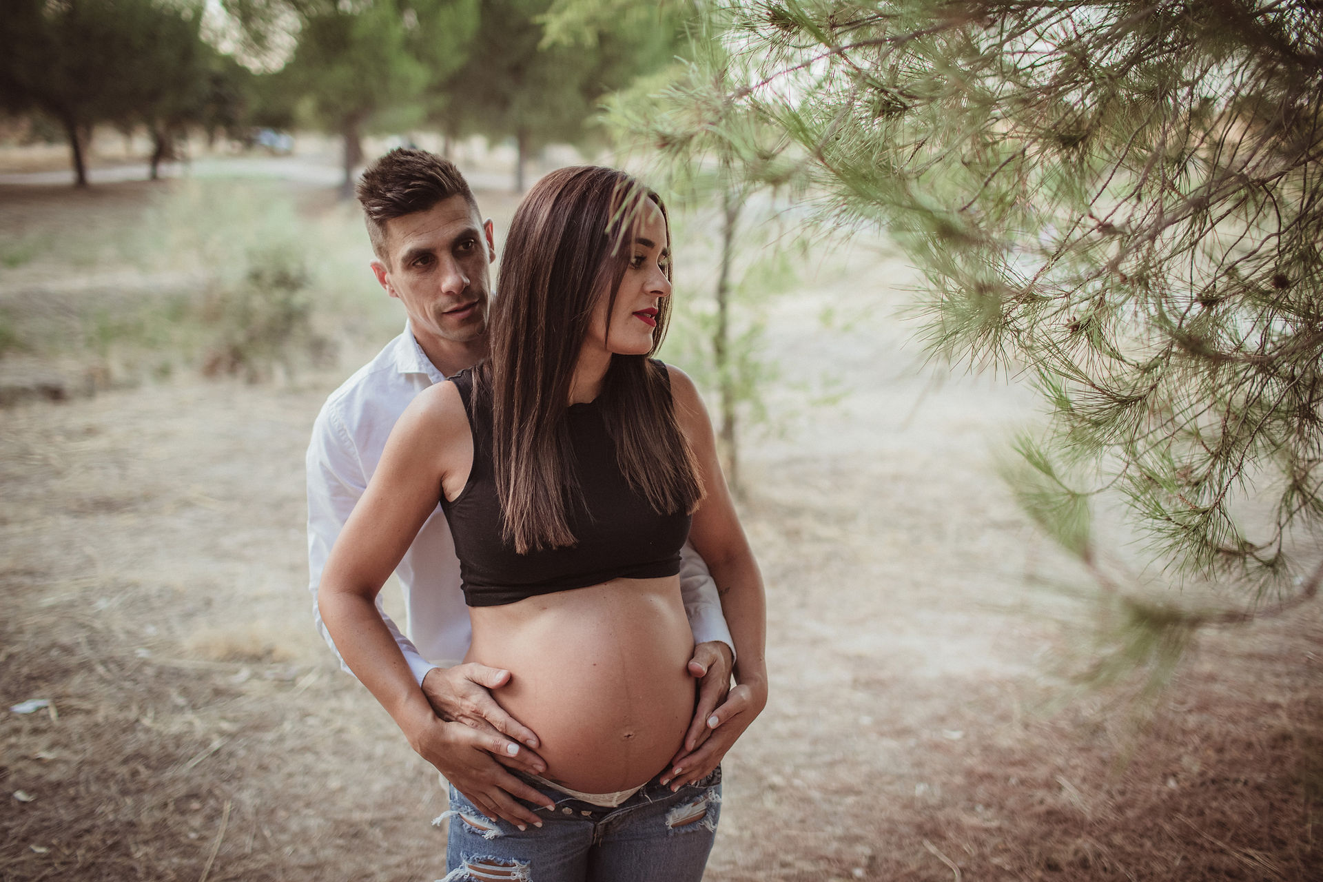 Sesión de fotos premama embarazo en merida badajoz fotografo de bodas extremadura Estrella Diaz Phot
