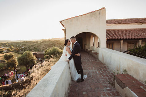 Reportaje de boda civil en el Palacio Ducal de Alba en Coria. Fotografo de bodas en Caceres Badajoz y Mérida. Estrella Díaz Photovisual.