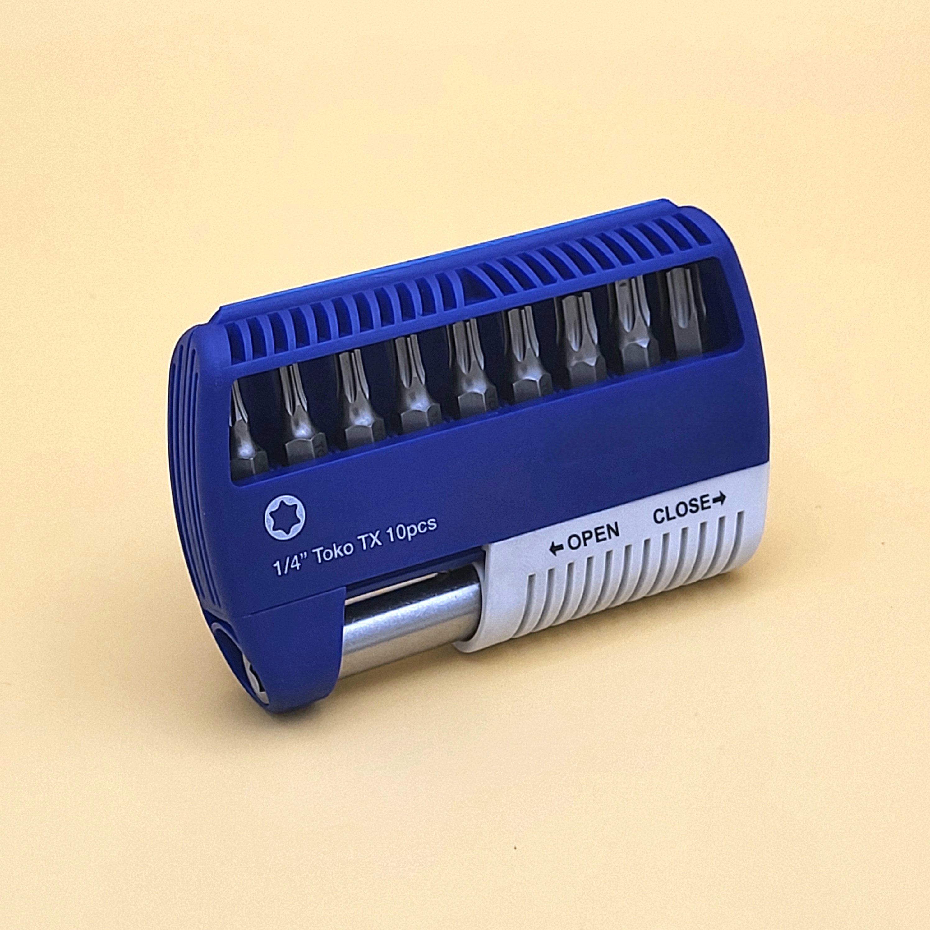 Bit-Set 10-tlg. Torx
