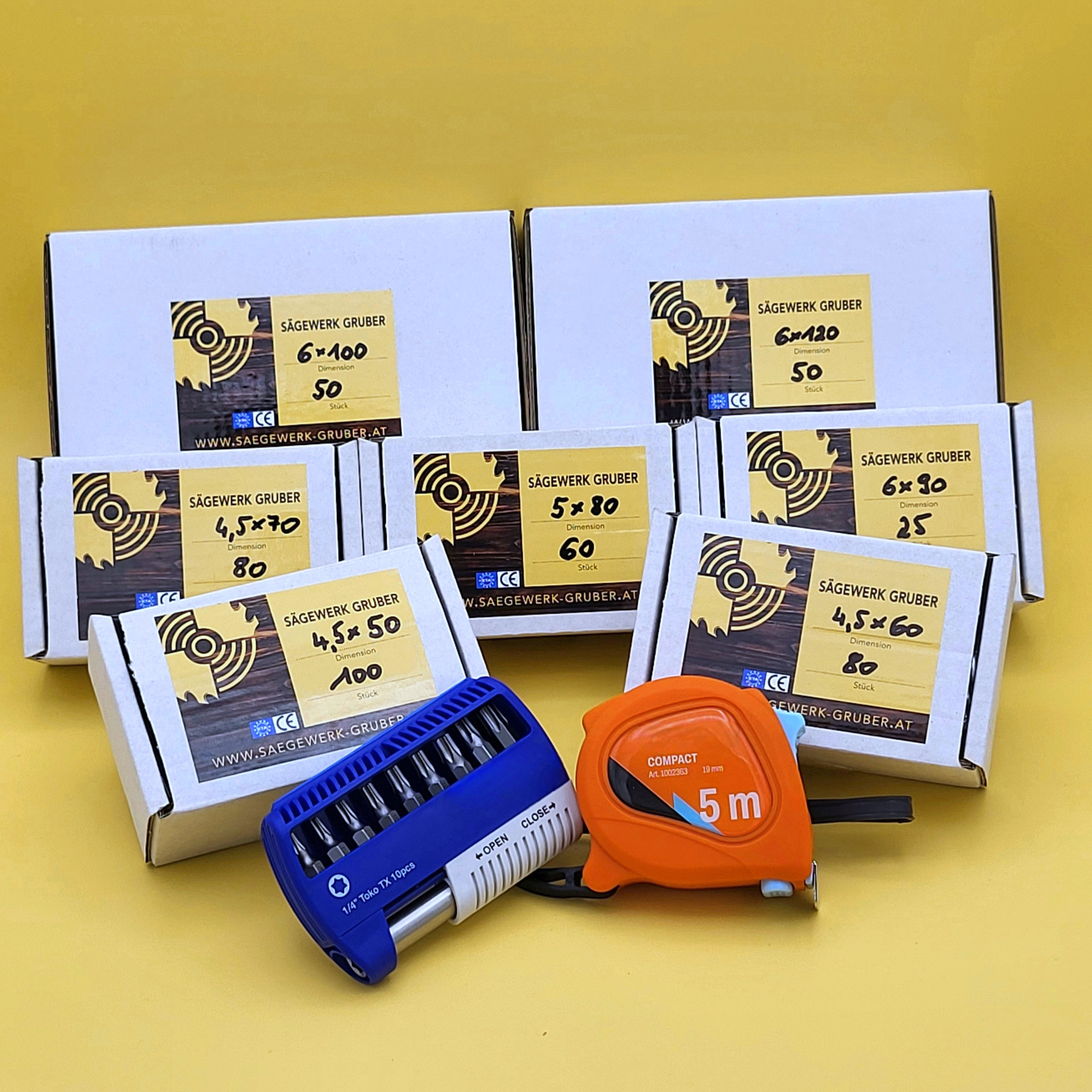 Starter-Set "Selbstbaumeister"