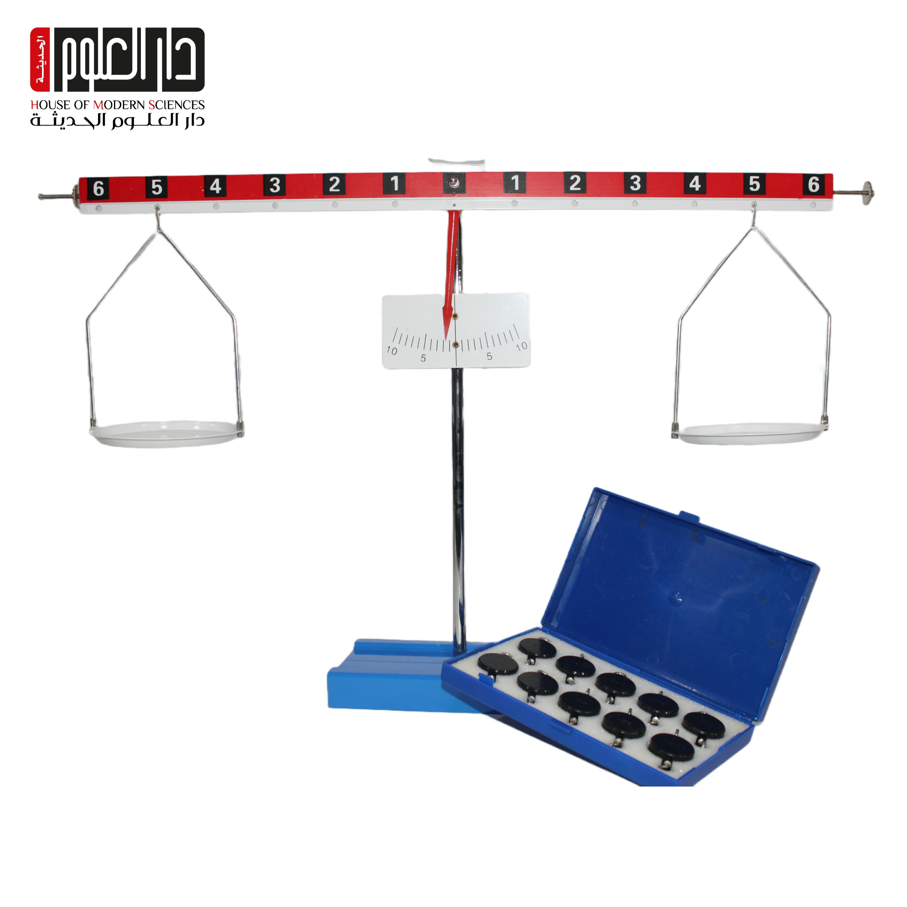 ميزان رافعة تجريبي بسيط