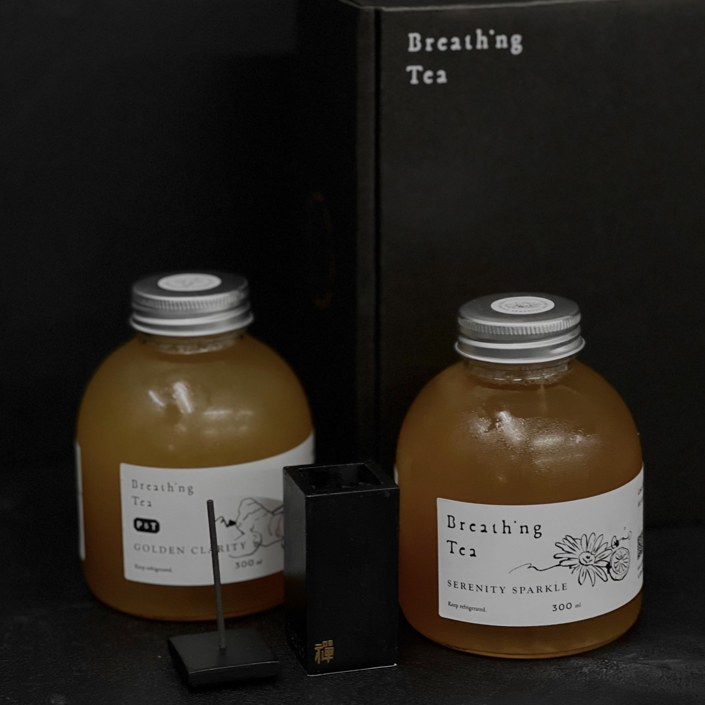 SIM4 / INCENSE TEA SET