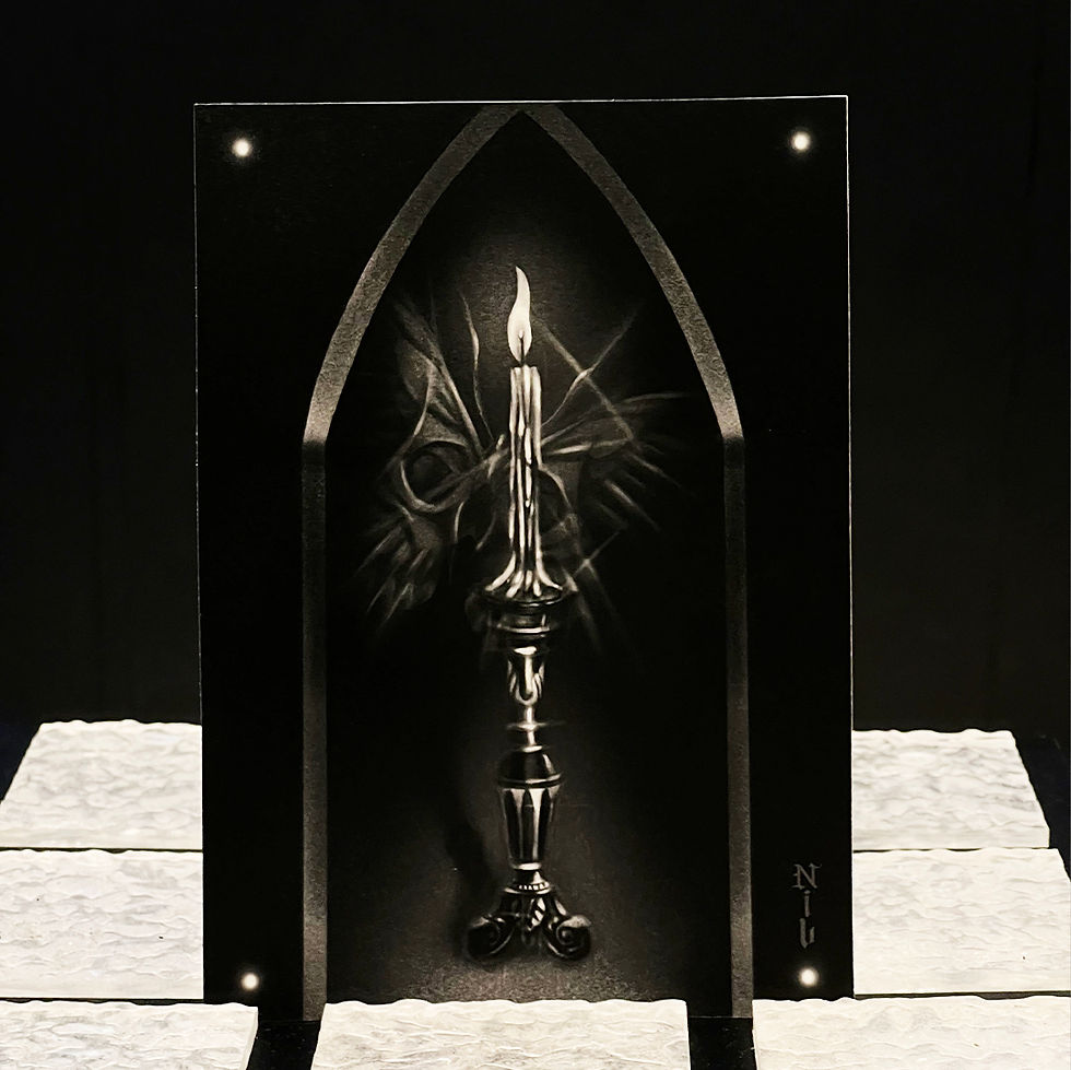 縮圖：MENG6 / 200G CANDLE
