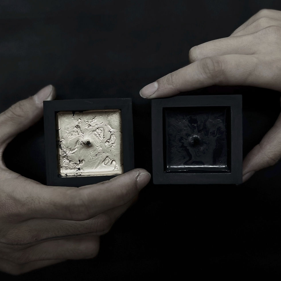 Thumbnail: NIM6 / 75G CANDLE SET OF 2