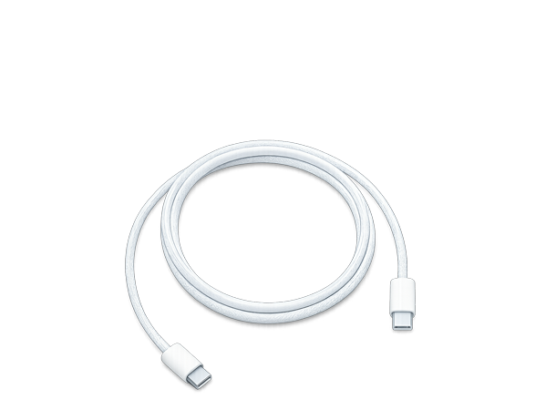 Cabo Para Recarga de 60W Com Conector USB-C 1m