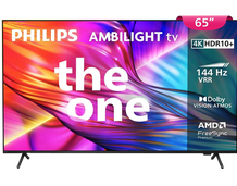 TV PHILIPS 65” AMBILIGHT THE ONE 4K 144 HZ 65PUG8929/78
