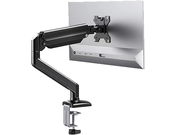 Suporte Articulado de Mesa para Monitor, Adequado para Telas de 17-34 Polegadas