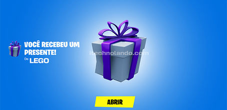 Fortinite: Como Ganhar 7 Itens Grátis! 2 Skins, 1 Mochila, 1 Dança e 1 Música da Lego. Skin Grátis do Fortnite!