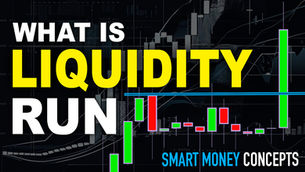 What is Liquidity Run in Trading. Smart Money Concept Basics