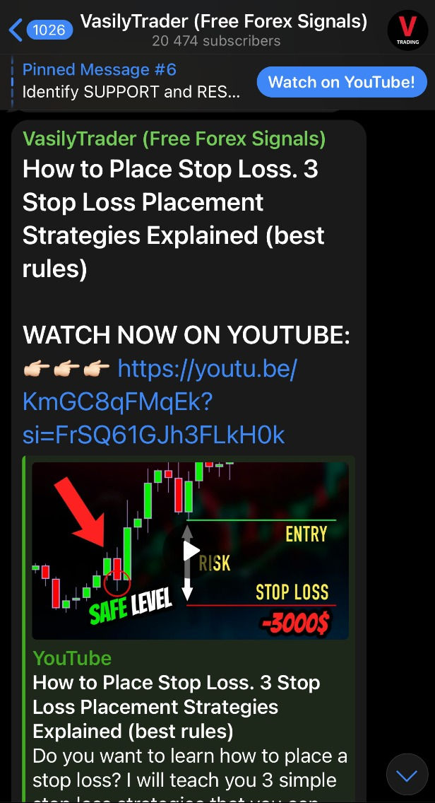 best forex signals telegram group