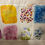 Thumbnail: Broken Flowers Lap quilt.