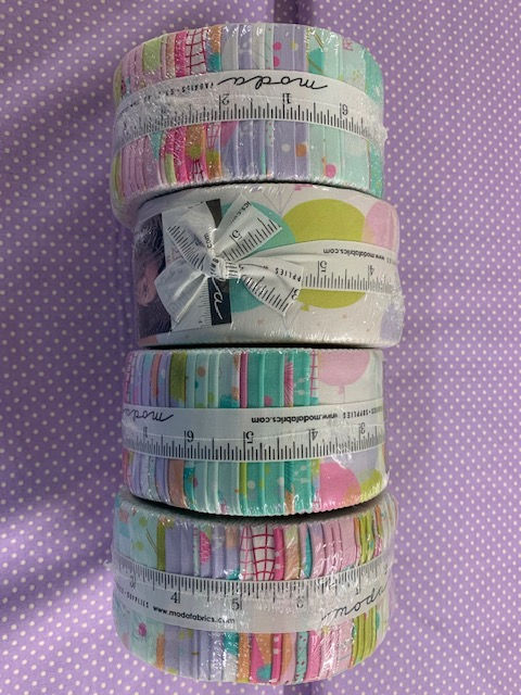 Thumbnail: Soiree Jelly roll by moda