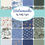 Thumbnail: Watermarks fabric from Moda