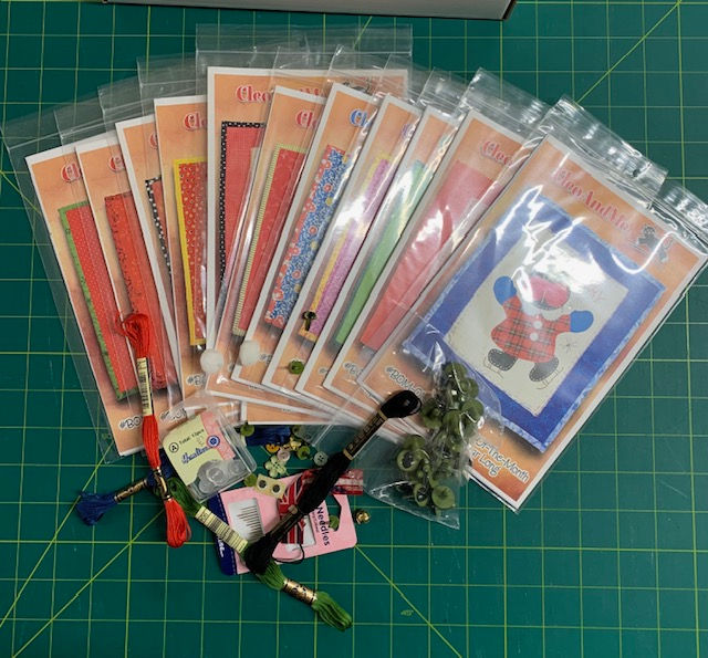Thumbnail: Calendar Cats - 12 month patterns and accessories