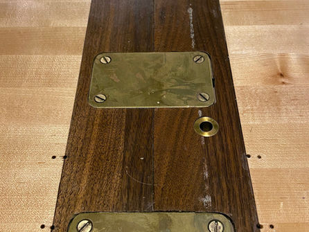 Session 187 - September 8, 2020: Securing the joint, epoxying the bushings