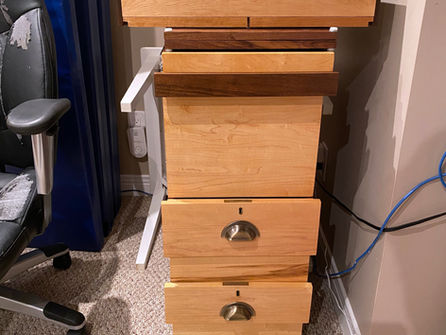 October 20, 2020 - Moving Part 1: Drawers Stack