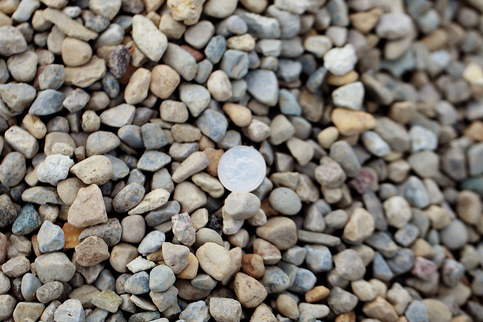 5/8" Washed Gravel