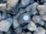 1 1/2"- 2" Black Granite
