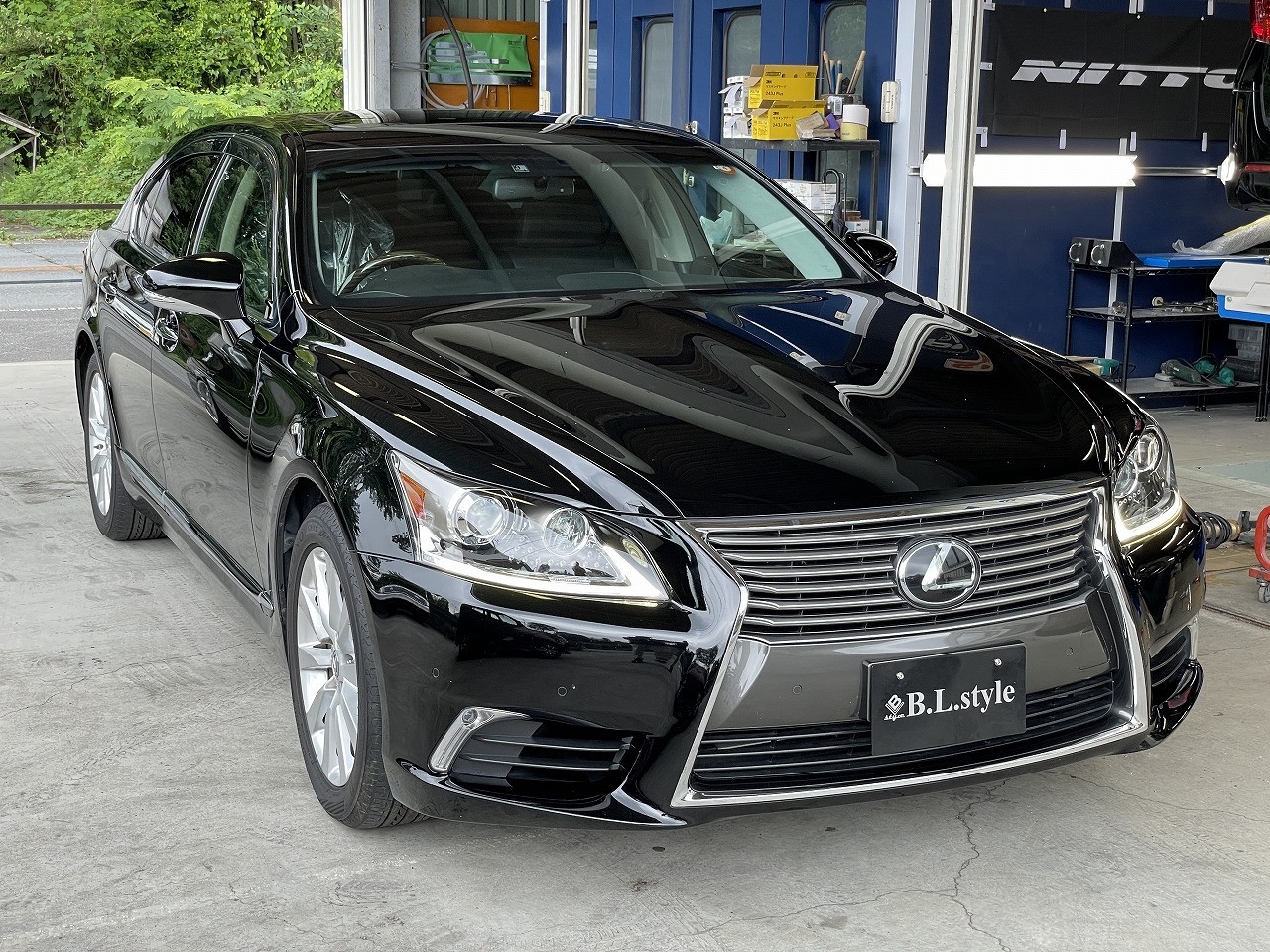 レクサスLS460 バージョンC Iパッケージ｜全国対応 B.L.style