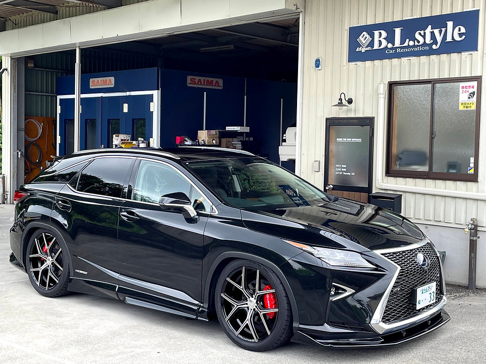 GYL25W レクサスRX450h バージョンL