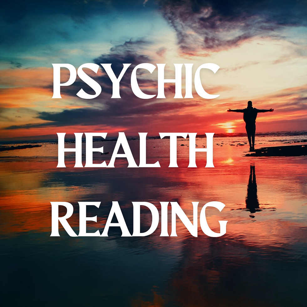 Psychic Health Reading
