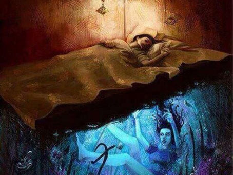 Sometimes we wake from a dream feeling uneasy...
