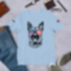 Thumbnail: Pawtriot Shepherd Short-Sleeve Unisex T-Shirt