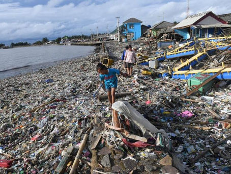 Volunteers head to Indonesia to help relief effort